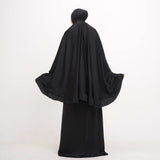 Lux silk prayer set black
