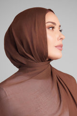 Espresso premium modal hijab