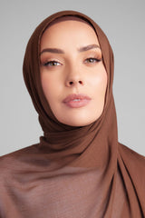 Espresso premium modal hijab