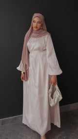 Noor shimmer maxi dress