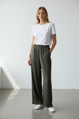 wide leg modest pants