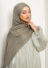 Noor shimmer maxi dress