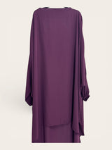 Zara khimar and skirt set