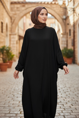 Lina crinkle dress