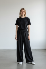 wide leg modest pants