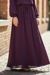 Zara khimar and skirt set