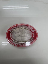 No show silver hijab pins