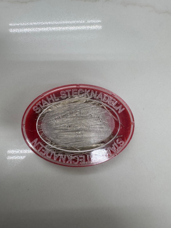 No show silver hijab pins