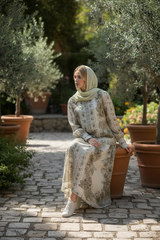 Riham top and skirt set