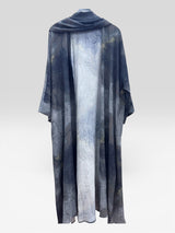 Selina printed cape with matching hijab