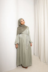 Noor shimmer maxi dress