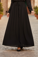 Zara khimar and skirt set