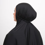 Lux silk prayer set black