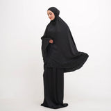 Lux silk prayer set black