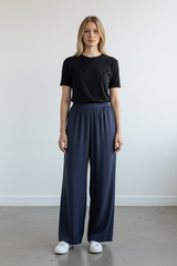 wide leg modest pants