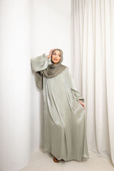 Noor shimmer maxi dress
