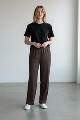 wide leg modest pants