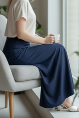 Staple pencil skirt