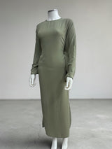 Lina crinkle dress