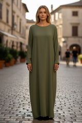 Lina crinkle dress