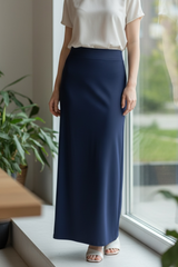 Staple pencil skirt