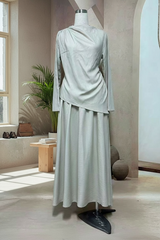 Hana top and skirt set