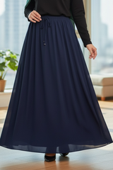 Zara khimar and skirt set