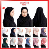 Slip on hijab