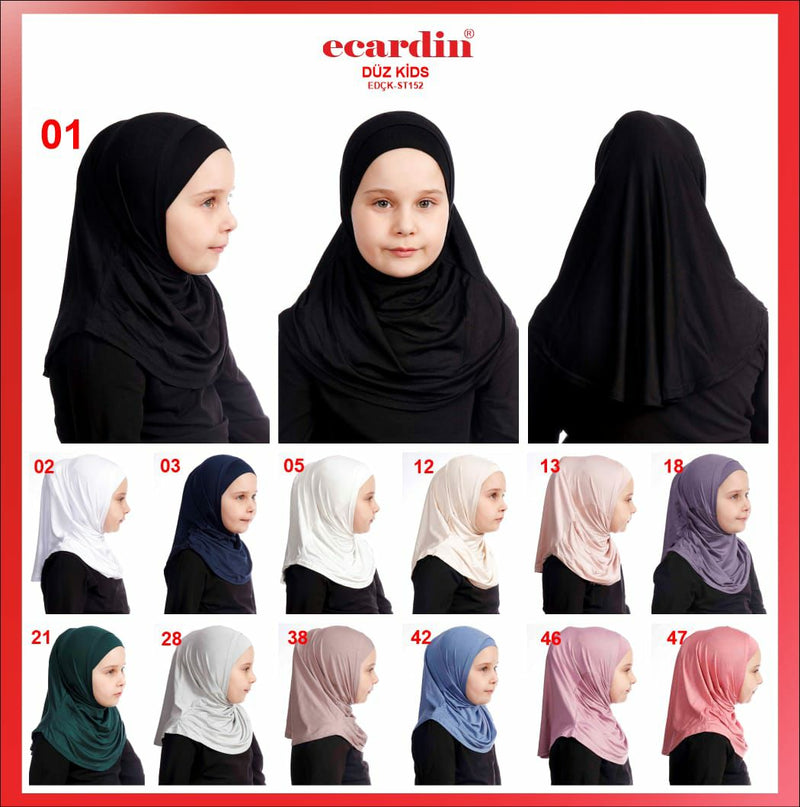Slip on hijab