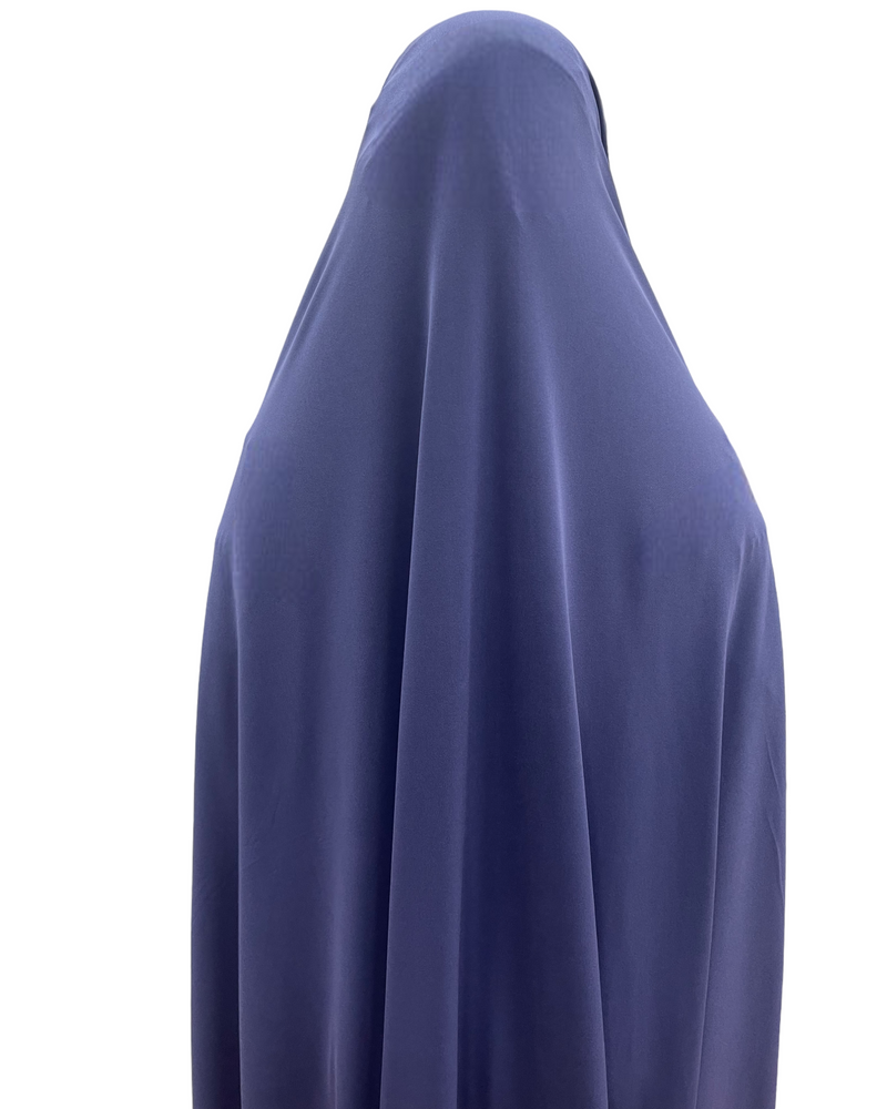 Premium Jersey Jilbab Purple