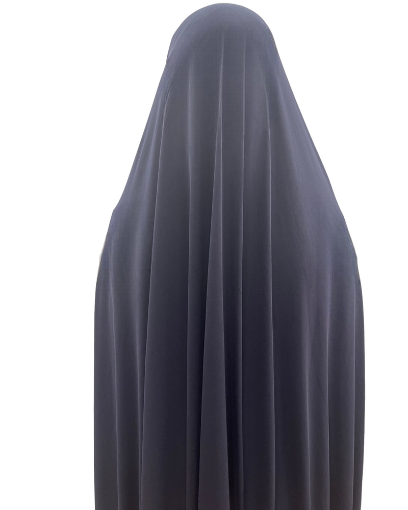 Premium Jersey Jilbab Navy
