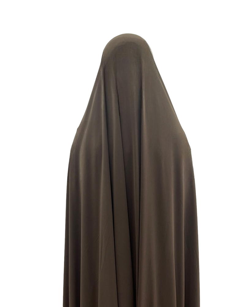 Premium Jersey Jilbab Olive