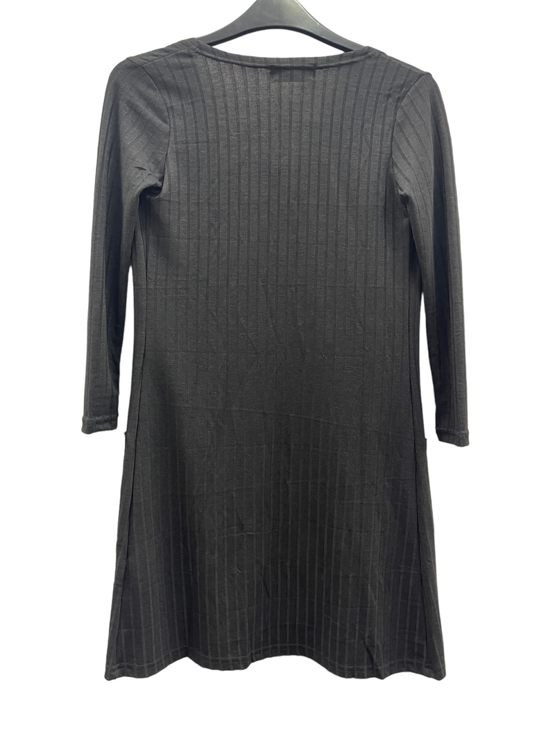 Girls Essential Versatile Cardigan Black