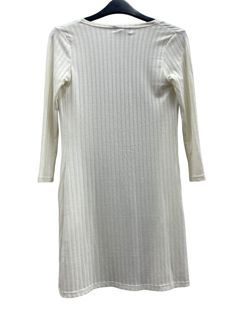 Girls Essential Versatile Cardigan Off-White
