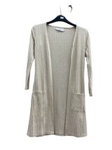 Girls Essential Versatile Cardigan Beige