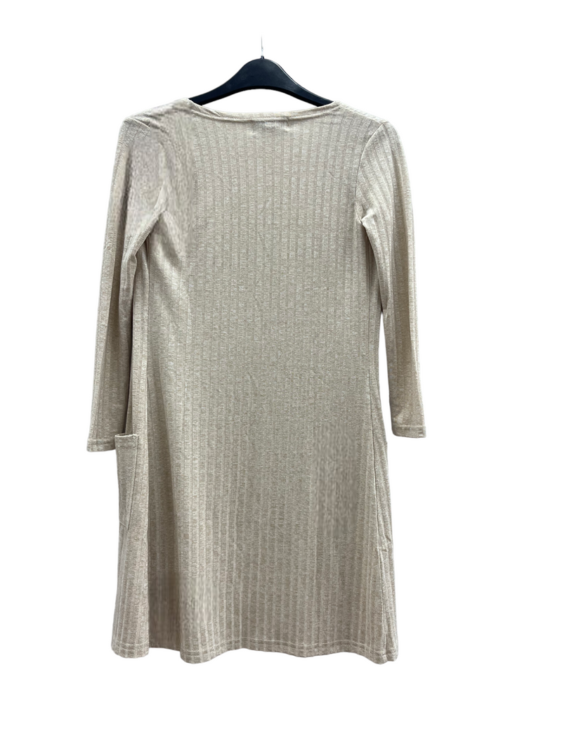 Girls Essential Versatile Cardigan Beige