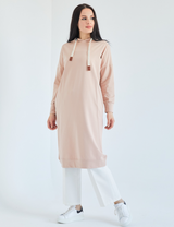 Long sleeved Modest Active Hoodie Top