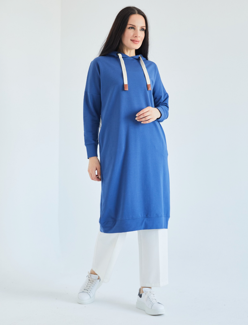 Long sleeved Modest Active Hoodie Top