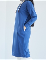 Long sleeved Modest Active Hoodie Top