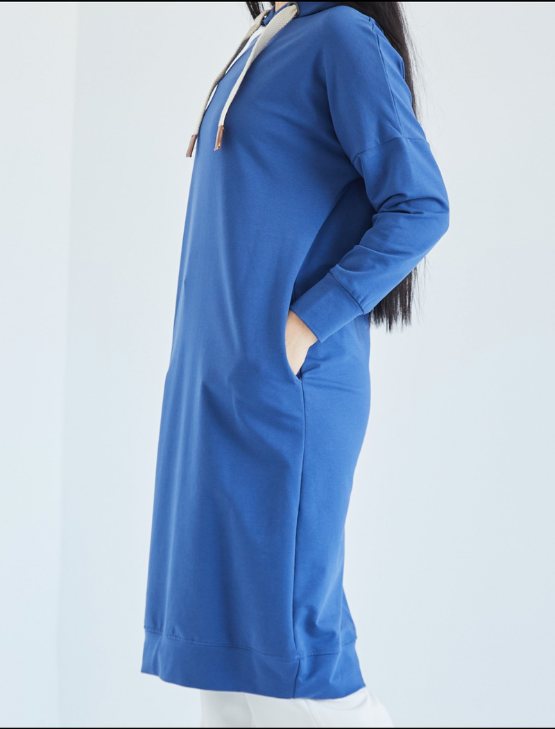 Long sleeved Modest Active Hoodie Top