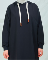Long sleeved Modest Active Hoodie Top