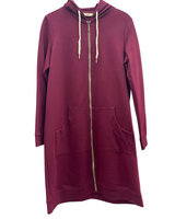 Long sleeved Modest Top With Zip