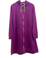 Long sleeved Modest Top With Zip
