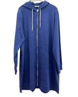 Long sleeved Modest Top With Zip