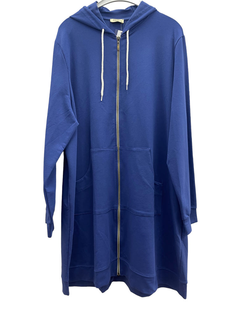 Long sleeved Modest Top With Zip