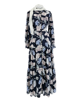 Floral Modest All Season Bella Dress