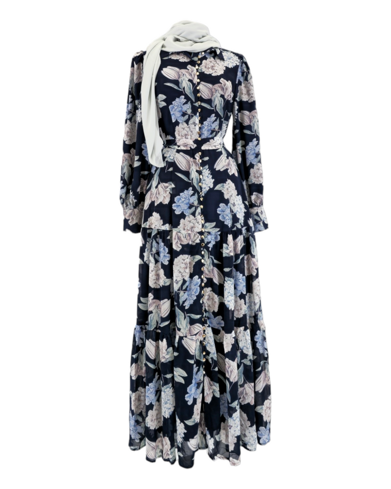 Floral Modest All Season Bella Dress
