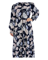 Floral Modest All Season Bella Dress