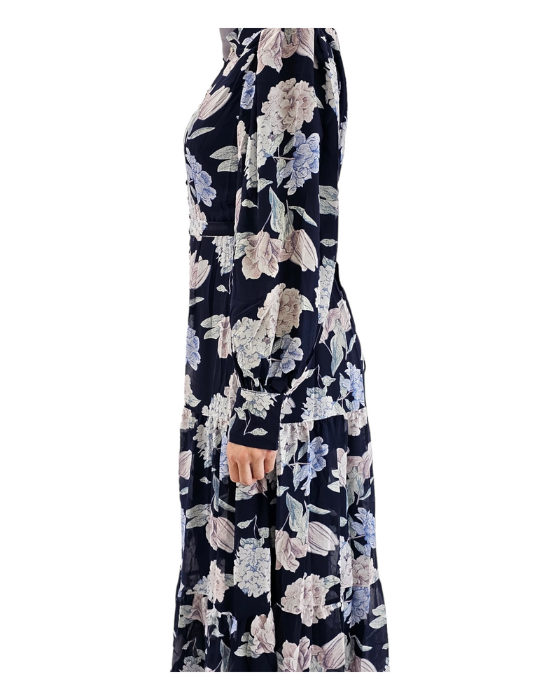 Floral Modest All Season Bella Dress