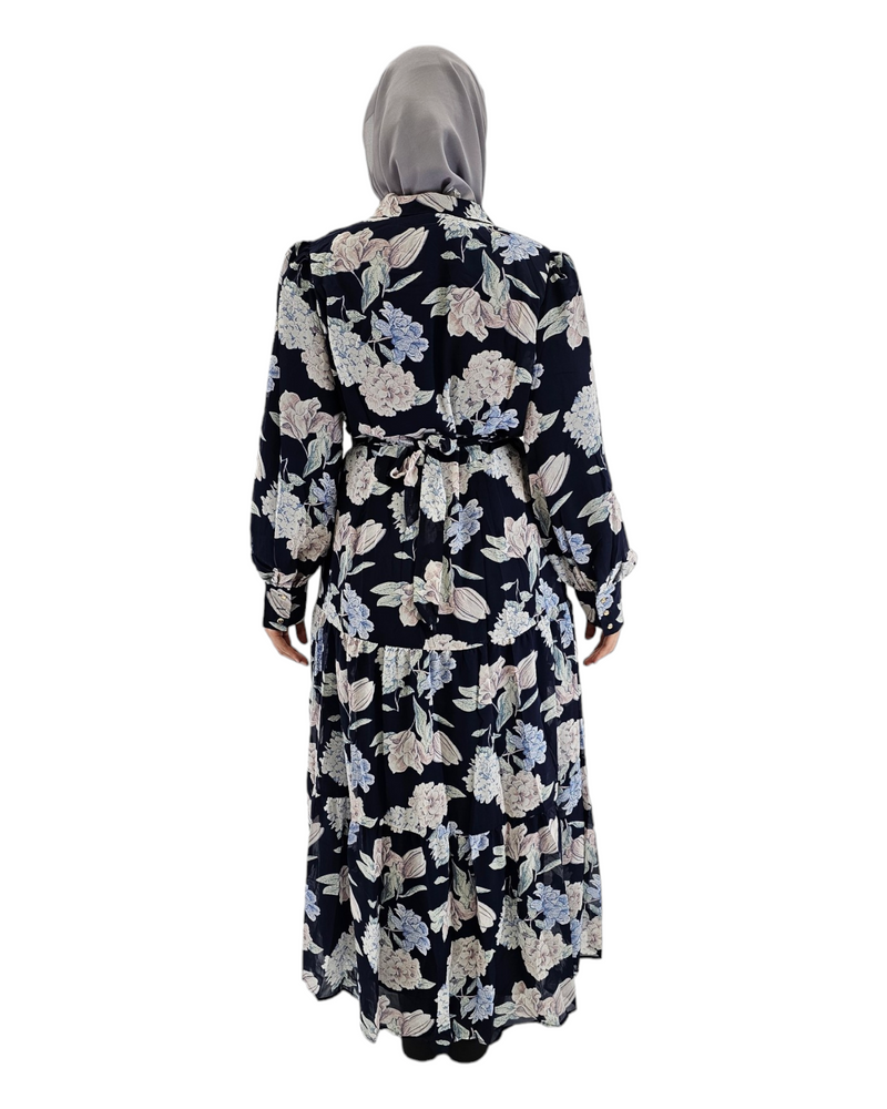 Floral Modest All Season Bella Dress